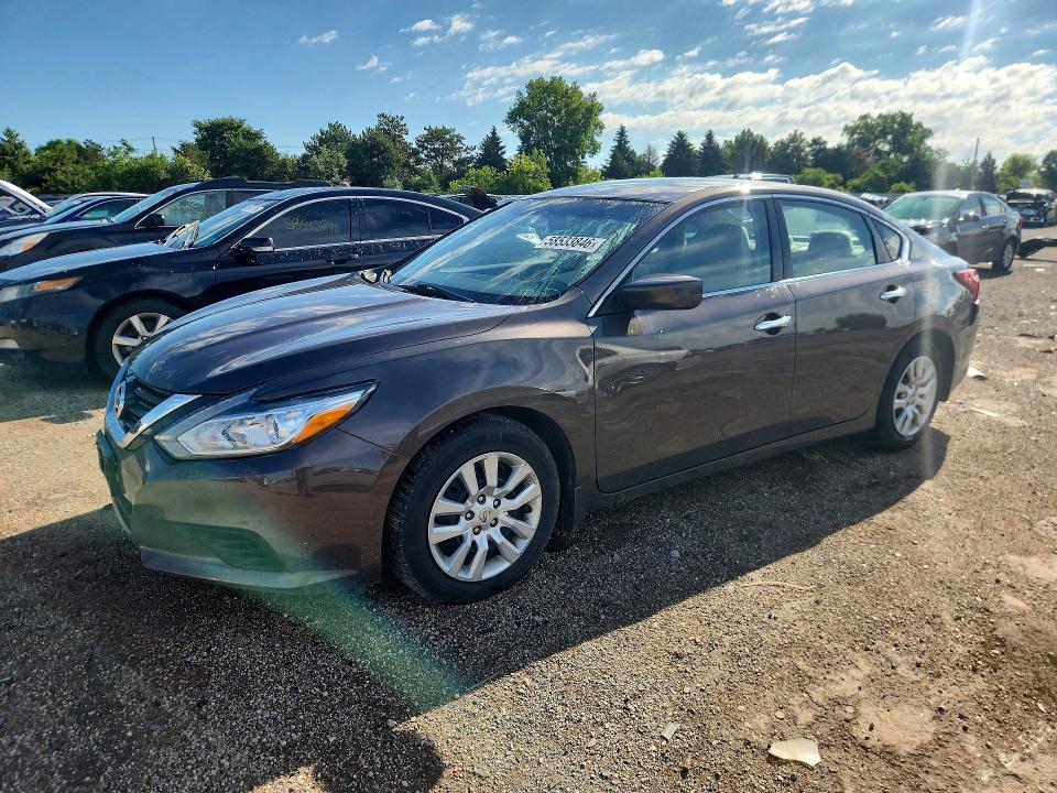Auction sale of the 2017 Nissan Altima, vin: 1N4AL3AP7HC134688, lot number: 58533846