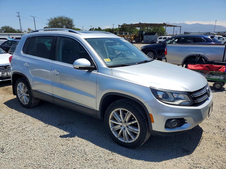 58888086 :رقم المزاد ، WVGBV7AX2GW576013 vin ، 2016 Volkswagen Tiguan مزاد بيع