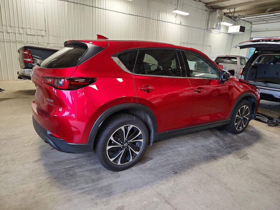 56262306 :رقم المزاد ، JM3KFBDM9P0224885 vin ، 2023 Mazda Cx-5 مزاد بيع