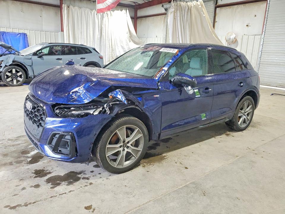 56940876 :رقم المزاد ، WA1GAAFY5S2016744 vin ، 2025 Audi Q5 مزاد بيع