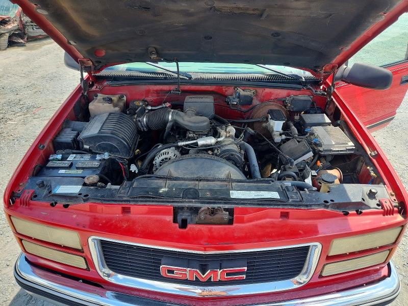 56758896 :رقم المزاد ، 1GTEK14M5WE518779 vin ، 1998 Gmc Sierra مزاد بيع
