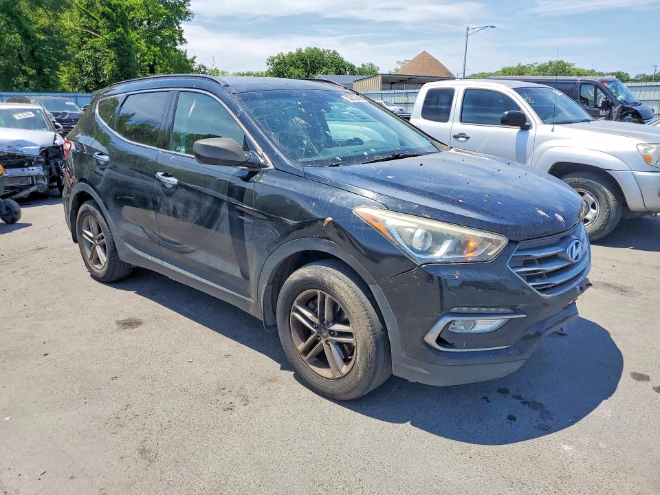 56433486 :رقم المزاد ، 5NMZUDLB6HH018739 vin ، 2017 Hyundai Santa Fe Sport مزاد بيع