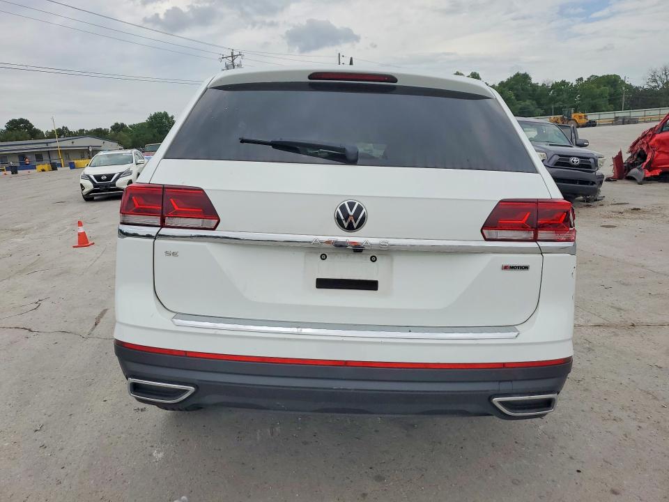 56595296 :رقم المزاد ، 1V2LP2CA3MC532130 vin ، 2021 Volkswagen Atlas مزاد بيع