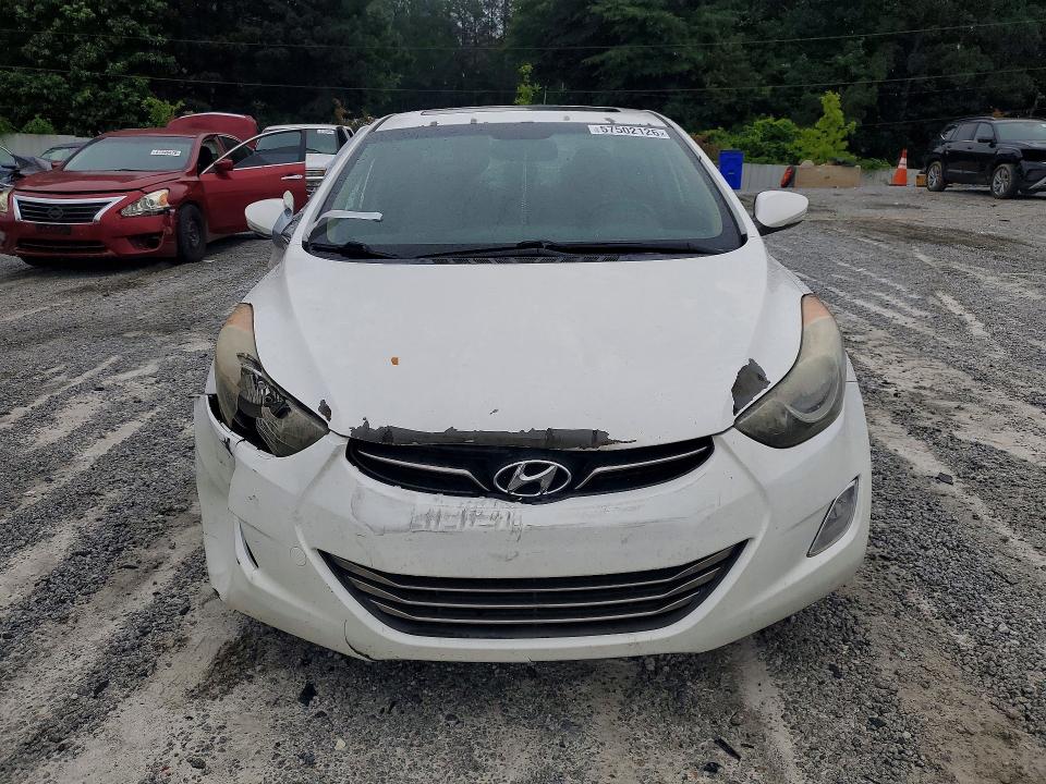 Aukcja sprzedaży 2012 Hyundai Elantra, vin: 5NPDH4AE7CH127783, numer aukcji: 57502126