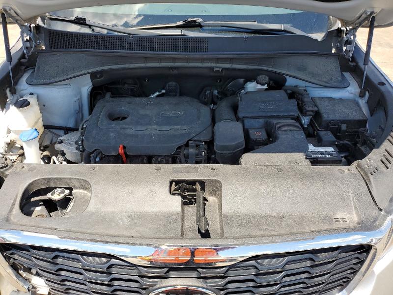 2019 Kia Sorento მანქანა იყიდება აუქციონზე, vin: 5XYPG4A34KG540572, აუქციონის ნომერი: 58382496