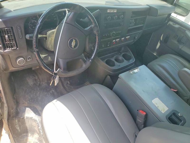 2013 Chevrolet Express G2500 მანქანა იყიდება აუქციონზე, vin: 1GCWGFCAXD1903303, აუქციონის ნომერი: 54333956