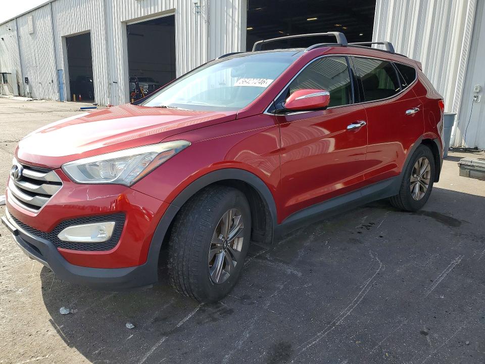 Aukcja sprzedaży 2016 Hyundai Santa Fe Sport, vin: 5XYZU3LBXGG336222, numer aukcji: 56427246
