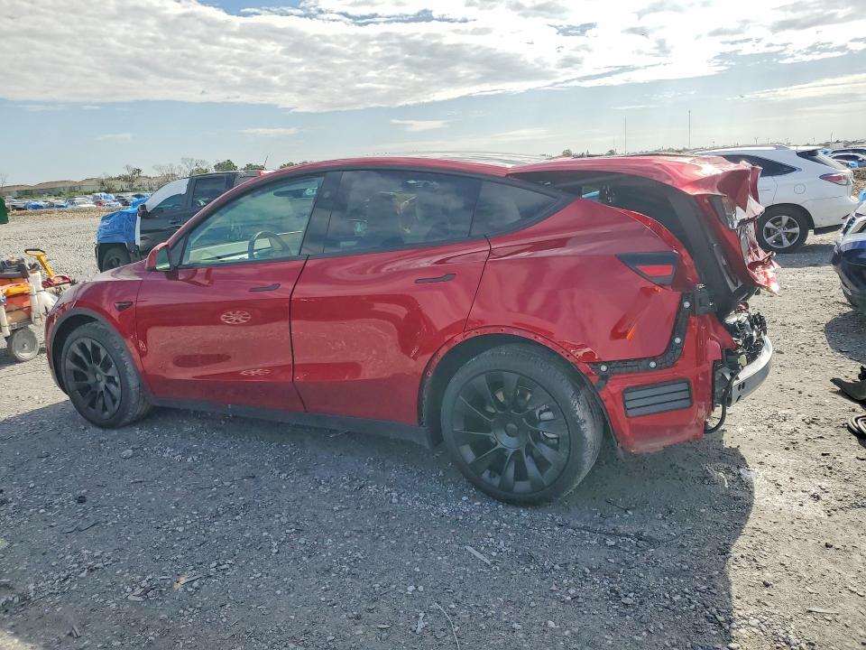 Продажа на аукционе авто 2025 Tesla Model Y, vin: 7SAYGDEE6SA352627, номер лота: 56502946