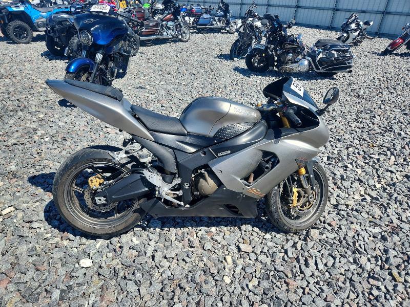 Продажа на аукционе авто 2005 Kawasaki Zx636, vin: JKBZXJC185A003555, номер лота: 59149176