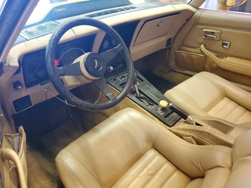 1979 Chevrolet Corvette მანქანა იყიდება აუქციონზე, vin: 1Z8789S403228, აუქციონის ნომერი: 57542096