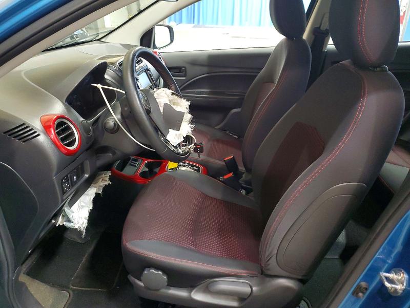 57969226 :رقم المزاد ، ML32A5HJ3LH001782 vin ، 2020 Mitsubishi Mirage مزاد بيع