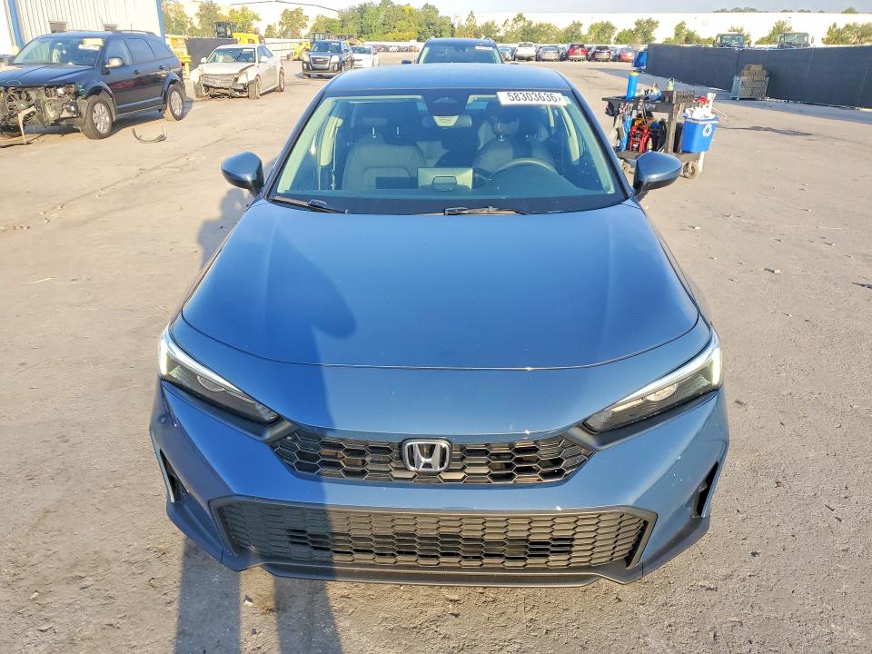 58303636 :رقم المزاد ، 2HGFE2F29SH605067 vin ، 2025 Honda Civic مزاد بيع