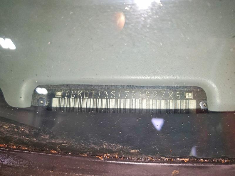 2007 Gmc Envoy მანქანა იყიდება აუქციონზე, vin: 1GKDT13S172192785, აუქციონის ნომერი: 55609766