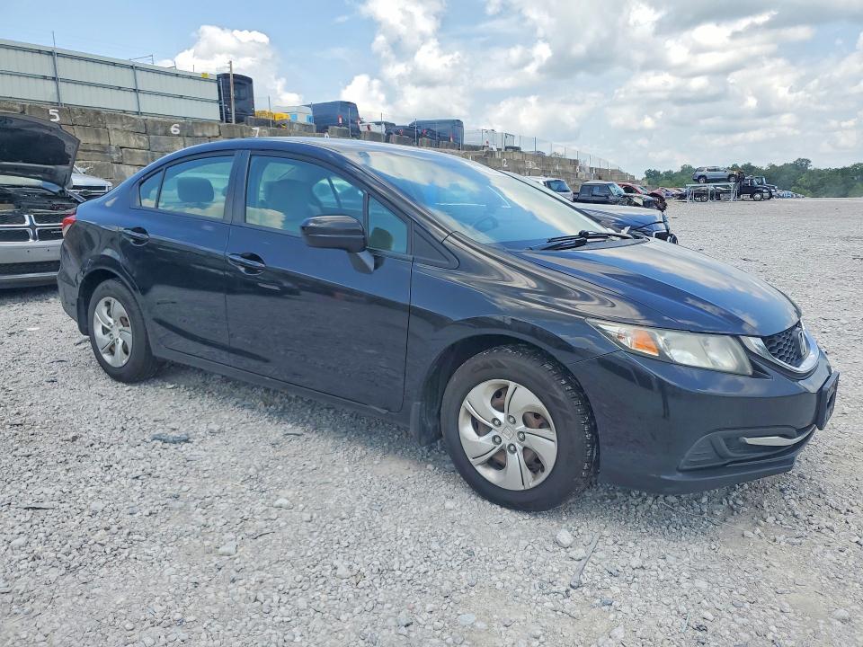 Продаж на аукціоні авто 2015 Honda Civic, vin: 2HGFB2F55FH564624, номер лоту: 59261616