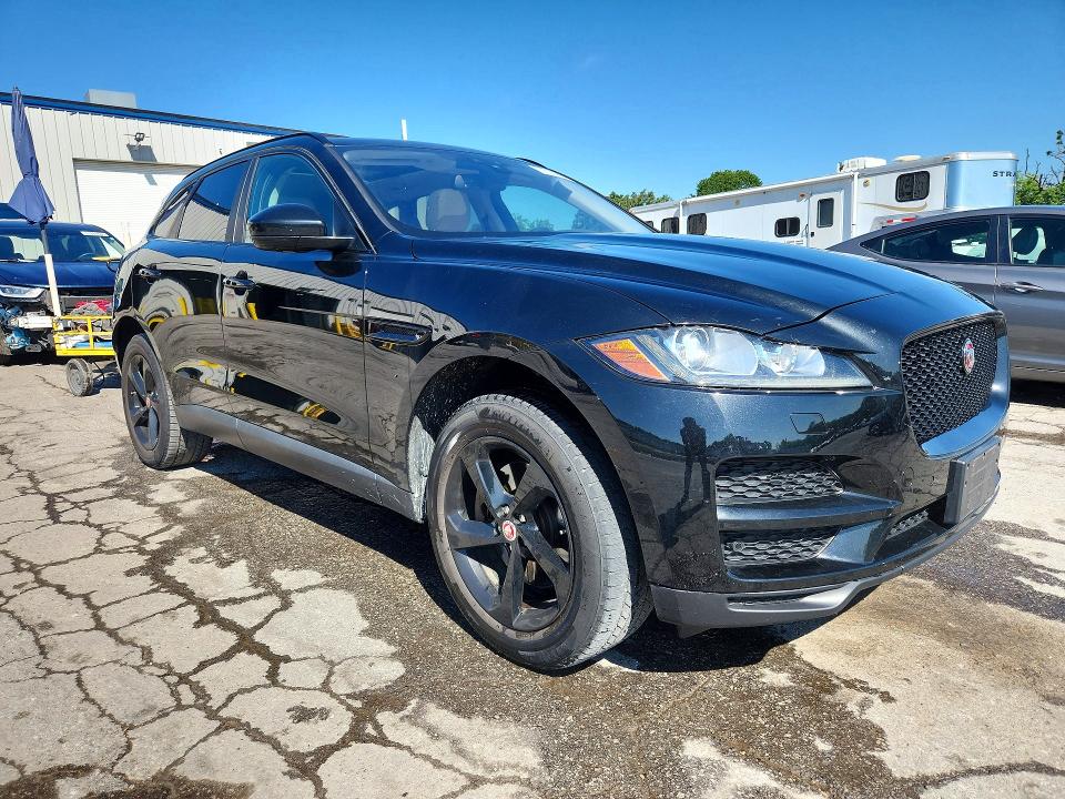 Aukcja sprzedaży 2017 Jaguar F-pace, vin: SADCJ2BV2HA060175, numer aukcji: 57513866