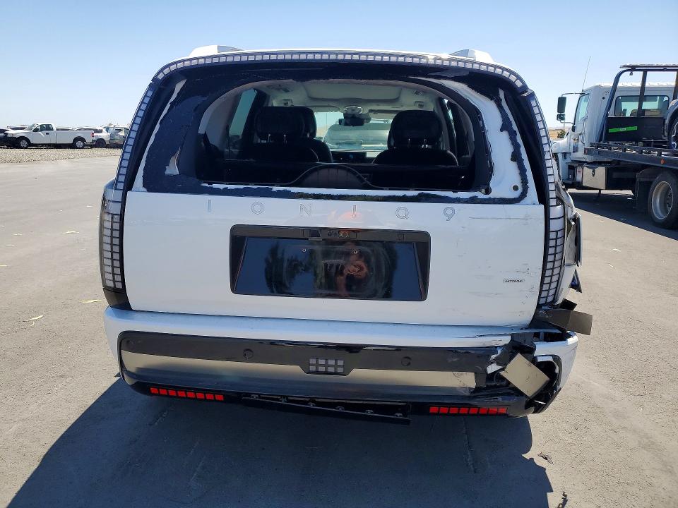 Продажа на аукционе авто 2026 Hyundai Ioniq 9, vin: 7YAMYFS58TY003880, номер лота: 57076296