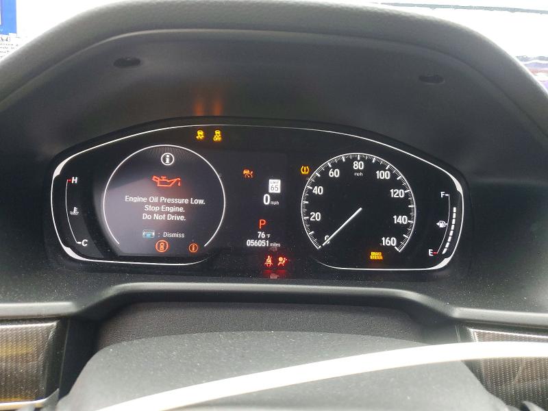 2022 Honda Accord მანქანა იყიდება აუქციონზე, vin: 1HGCV1F32NA117720, აუქციონის ნომერი: 56883996