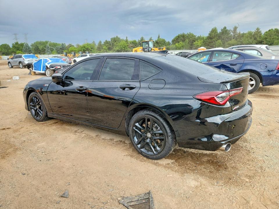 58618426 :رقم المزاد ، 19UUB6F54RA001758 vin ، 2024 Acura Tlx مزاد بيع