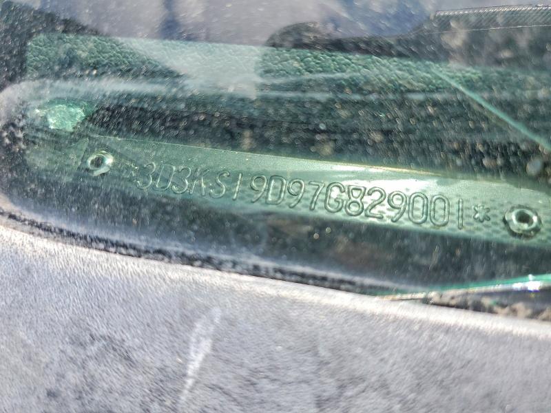 55371106 :رقم المزاد ، 3D3KS19D97G829001 vin ، 2007 Dodge Ram 1500 مزاد بيع