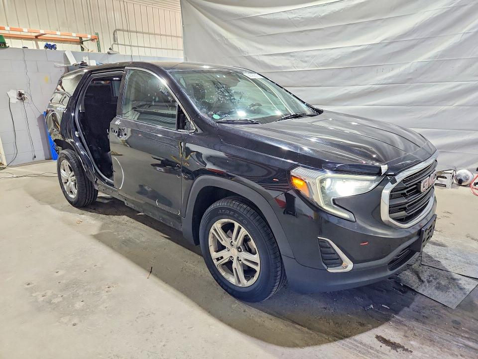 56592516 :رقم المزاد ، 3GKALTEV6JL141679 vin ، 2018 Gmc Terrain مزاد بيع