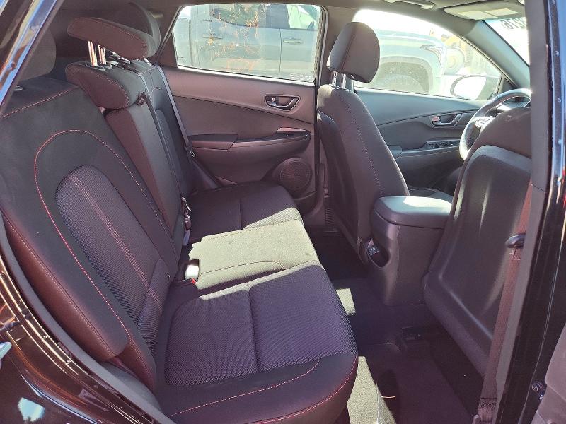 2023 Hyundai Kona მანქანა იყიდება აუქციონზე, vin: KM8K3CA37PU969853, აუქციონის ნომერი: 57268276