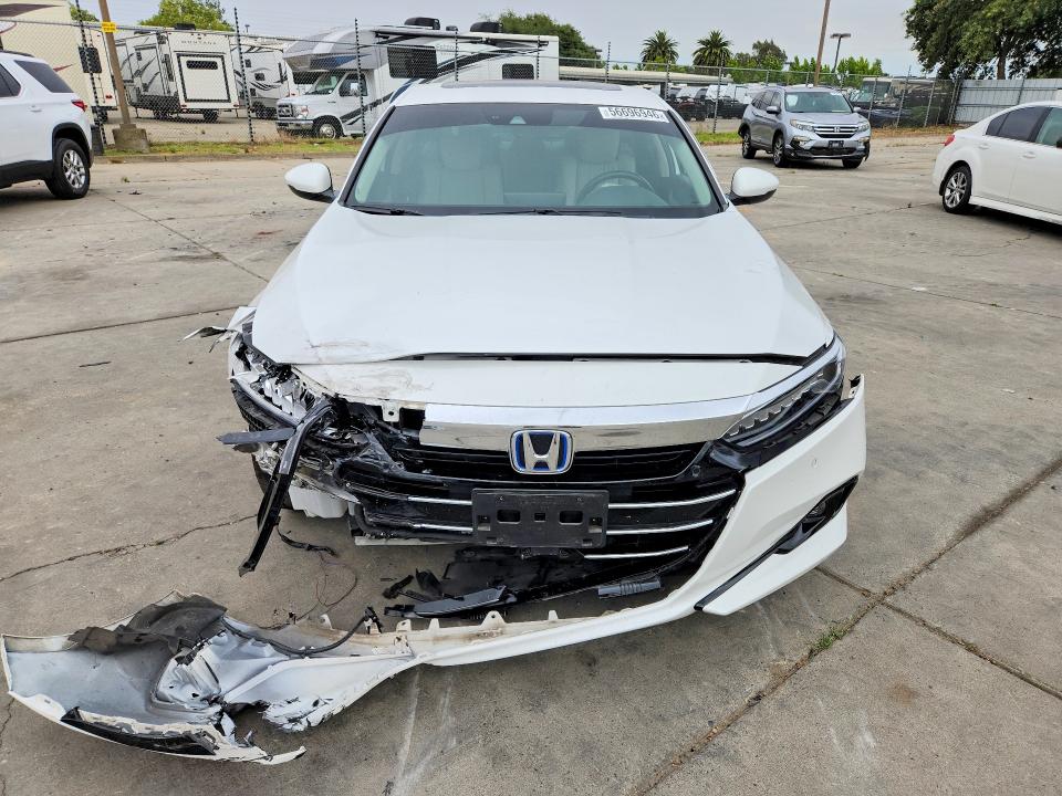 Aukcja sprzedaży 2022 Honda Accord, vin: 1HGCV3F95NA031298, numer aukcji: 56696946
