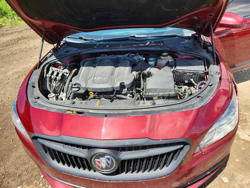 57114246 :رقم المزاد ، 1G4ZR5SS5HU155782 vin ، 2017 Buick Lacrosse مزاد بيع