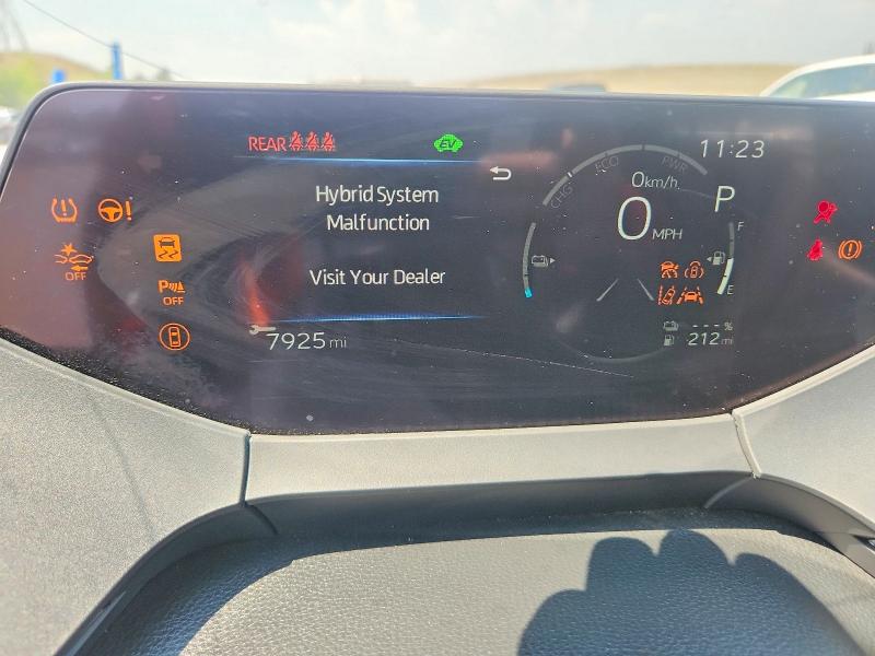 58617426 :رقم المزاد ، JTDACACU8T3069604 vin ، 2026 Toyota Prius Plug-in Hybrid مزاد بيع