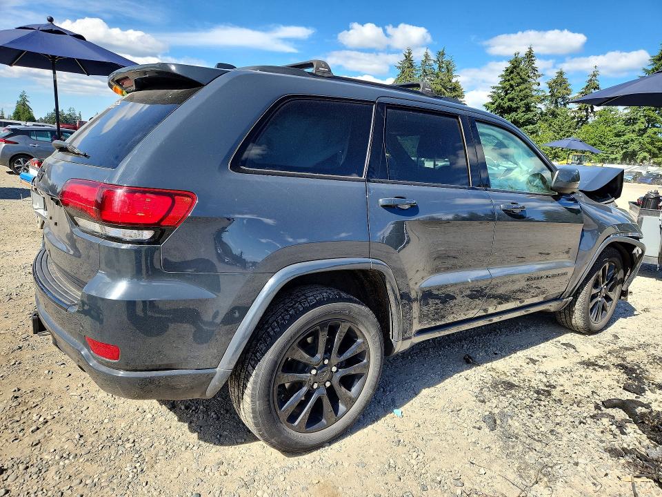 2017 Jeep Grand Cherokee მანქანა იყიდება აუქციონზე, vin: 1C4RJFAG1HC881787, აუქციონის ნომერი: 55774496