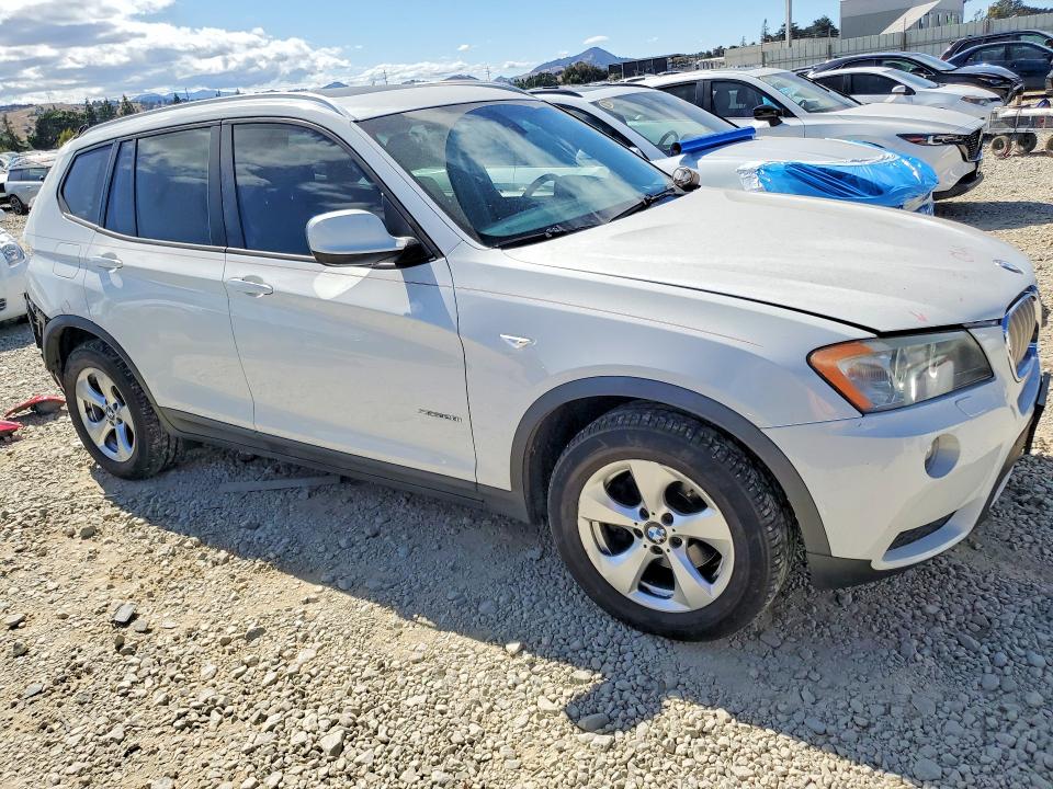2011 Bmw X3 მანქანა იყიდება აუქციონზე, vin: 5UXWX5C53BL713789, აუქციონის ნომერი: 85619335