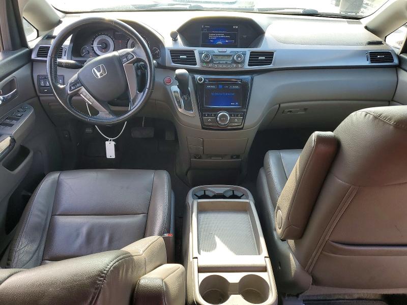 2014 Honda Odyssey მანქანა იყიდება აუქციონზე, vin: 5FNRL5H68EB124563, აუქციონის ნომერი: 55338606