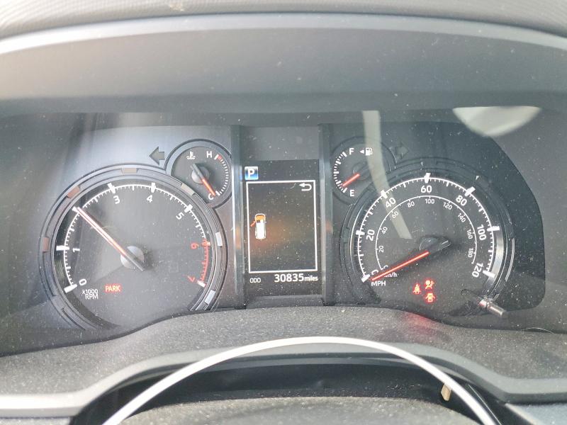 53821626 :رقم المزاد ، JTENU5JRXP6148812 vin ، 2023 Toyota 4runner مزاد بيع