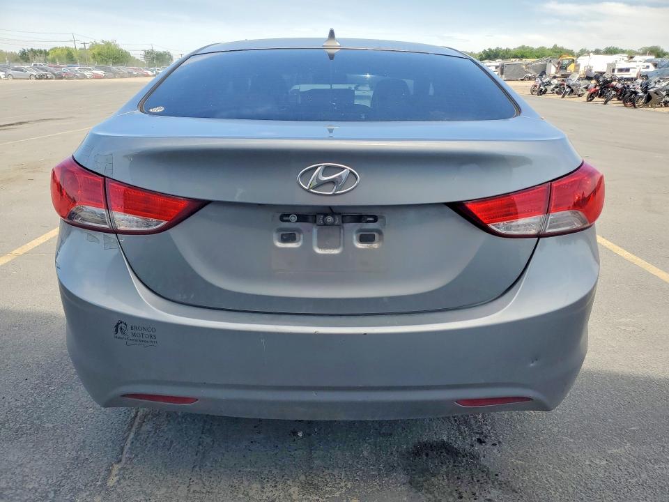 58768986 :رقم المزاد ، KMHDH4AE5DU942633 vin ، 2013 Hyundai Elantra مزاد بيع