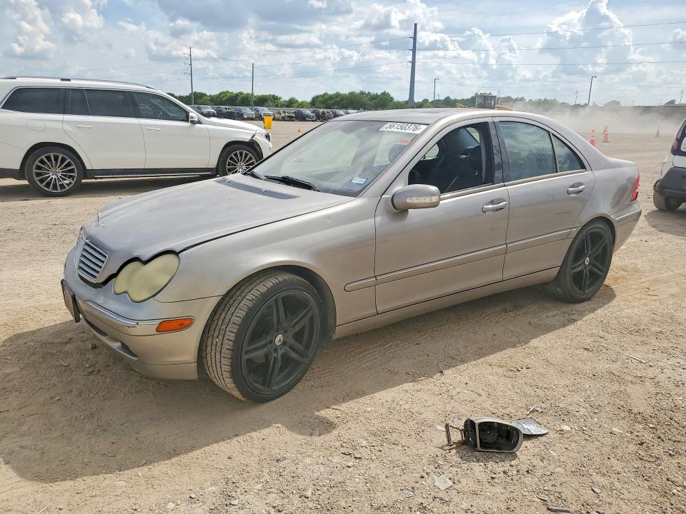 2004 Mercedes-benz C მანქანა იყიდება აუქციონზე, vin: WDBRF61J54A621460, აუქციონის ნომერი: 56150376