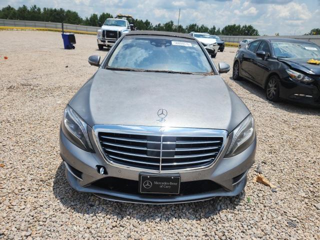 56800616 :رقم المزاد ، WDDUG8FB7FA112808 vin ، 2015 Mercedes-benz S مزاد بيع