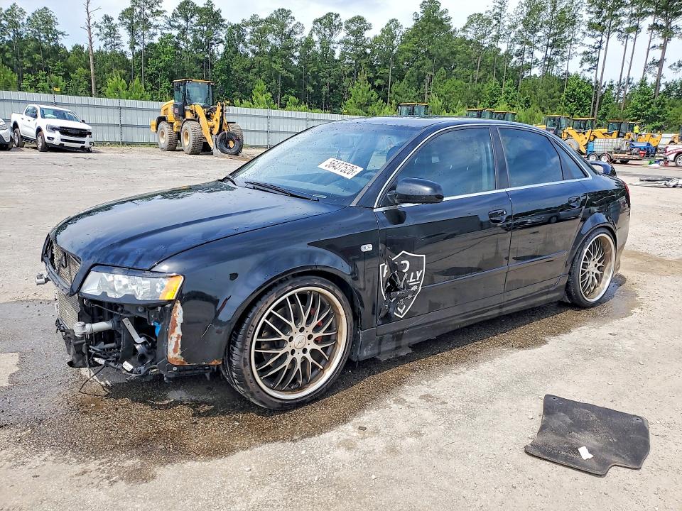 2003 Audi A4 მანქანა იყიდება აუქციონზე, vin: WAULT68E43A218445, აუქციონის ნომერი: 56437526