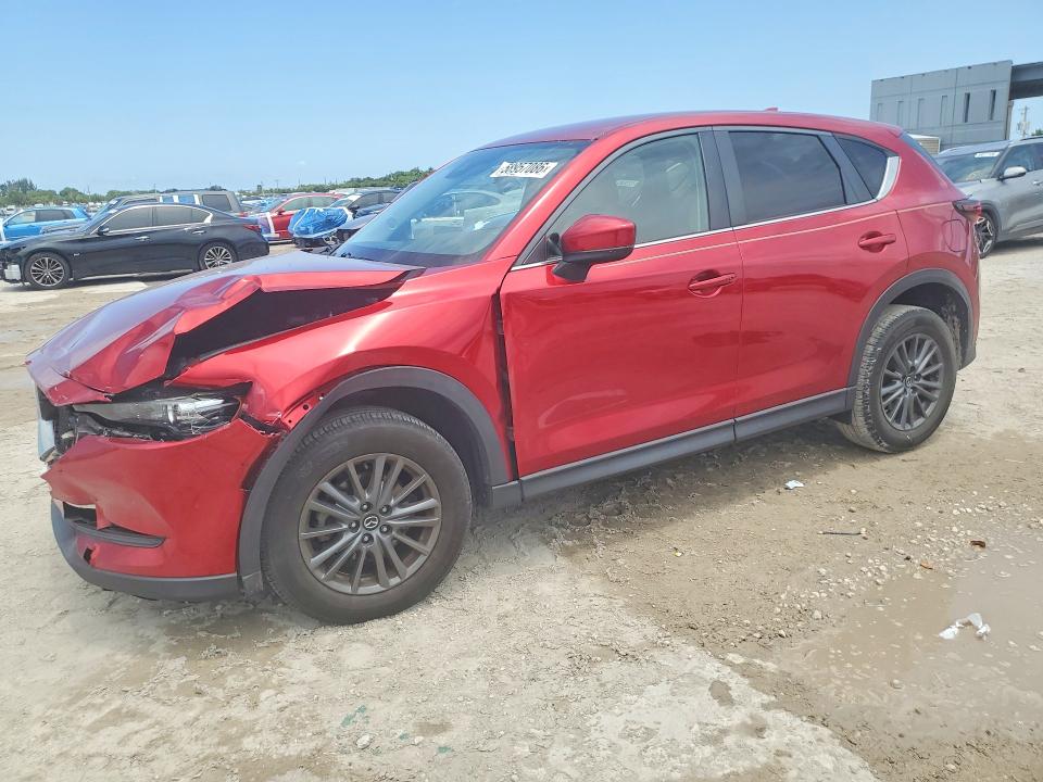 58957086 :رقم المزاد ، JM3KFACM5M0358641 vin ، 2021 Mazda Cx-5 مزاد بيع