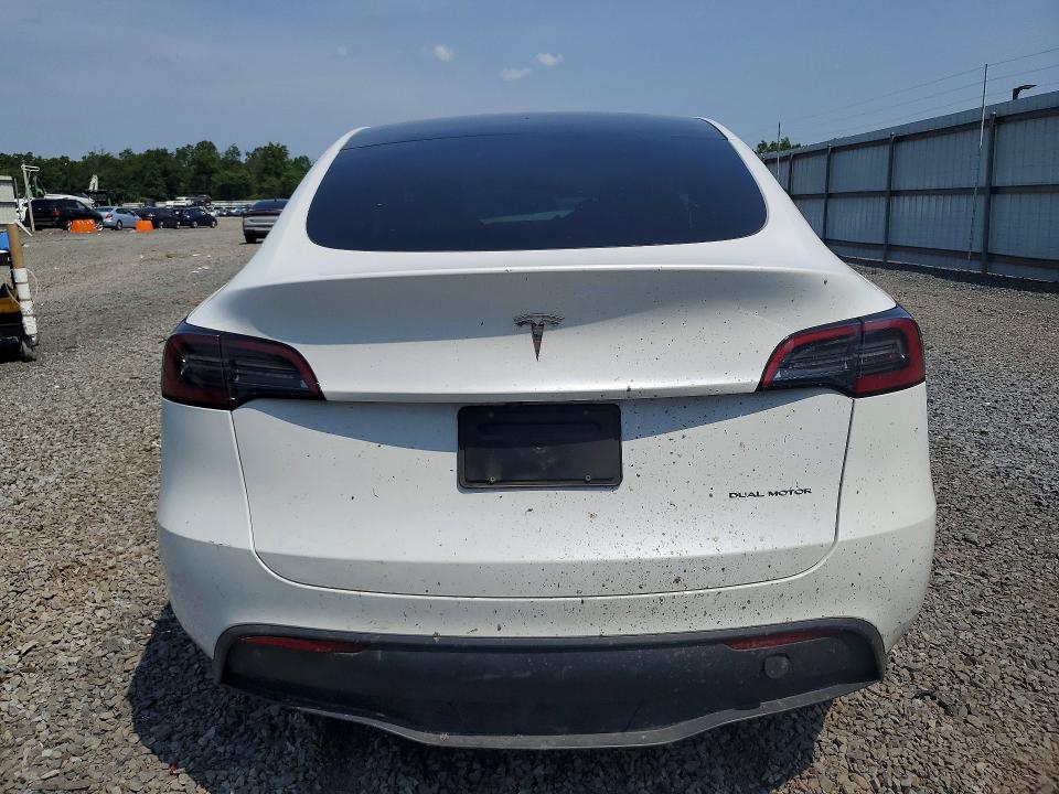 2025 Tesla Model Y მანქანა იყიდება აუქციონზე, vin: 7SAYGDEE9SA344960, აუქციონის ნომერი: 59261816