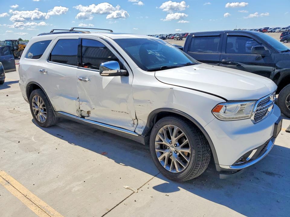 57425486 :رقم المزاد ، 1C4RDJEG9FC114951 vin ، 2015 Dodge Durango مزاد بيع