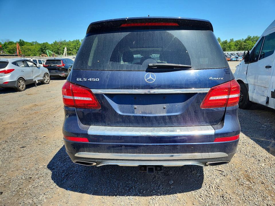 2017 Mercedes-benz Gls მანქანა იყიდება აუქციონზე, vin: 4JGDF6EE5HA881058, აუქციონის ნომერი: 55151936