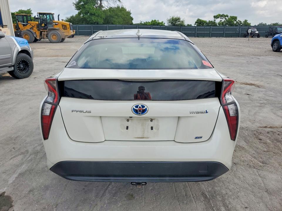 Продажа на аукционе авто 2018 Toyota Prius, vin: JTDKARFU0J3553395, номер лота: 56410936
