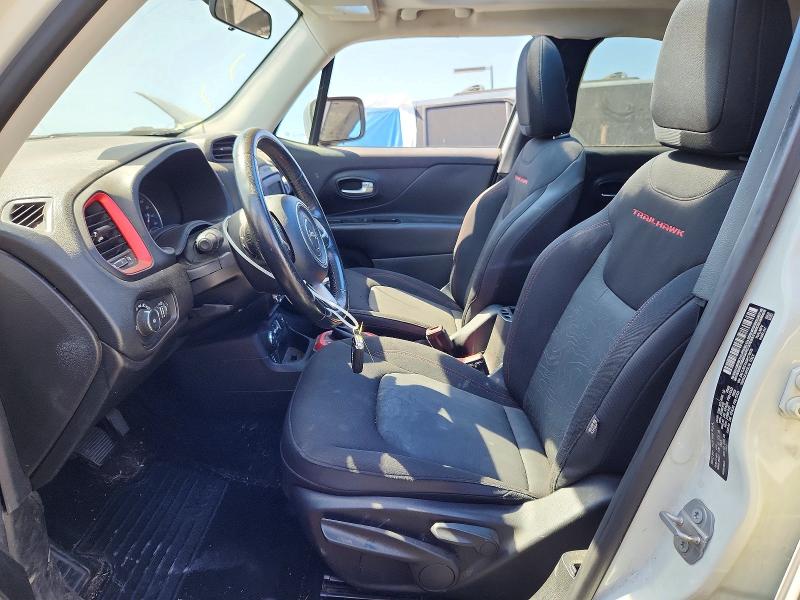 2016 Jeep Renegade მანქანა იყიდება აუქციონზე, vin: ZACCJBCT4GPC78576, აუქციონის ნომერი: 56073656