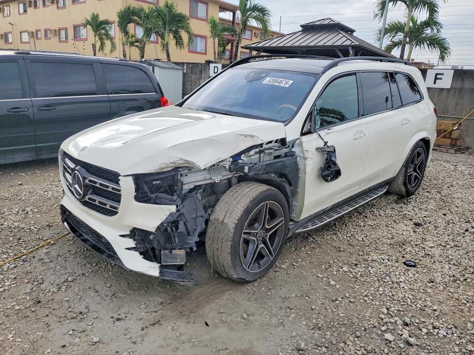 53994676 :رقم المزاد ، 4JGFF5KE2PA909131 vin ، 2023 Mercedes-benz Gls مزاد بيع