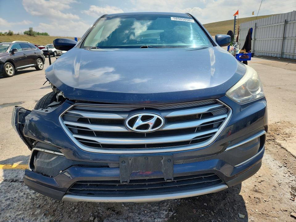 Продаж на аукціоні авто 2018 Hyundai Santa Fe Sport, vin: 5NMZTDLB9JH069502, номер лоту: 58985096