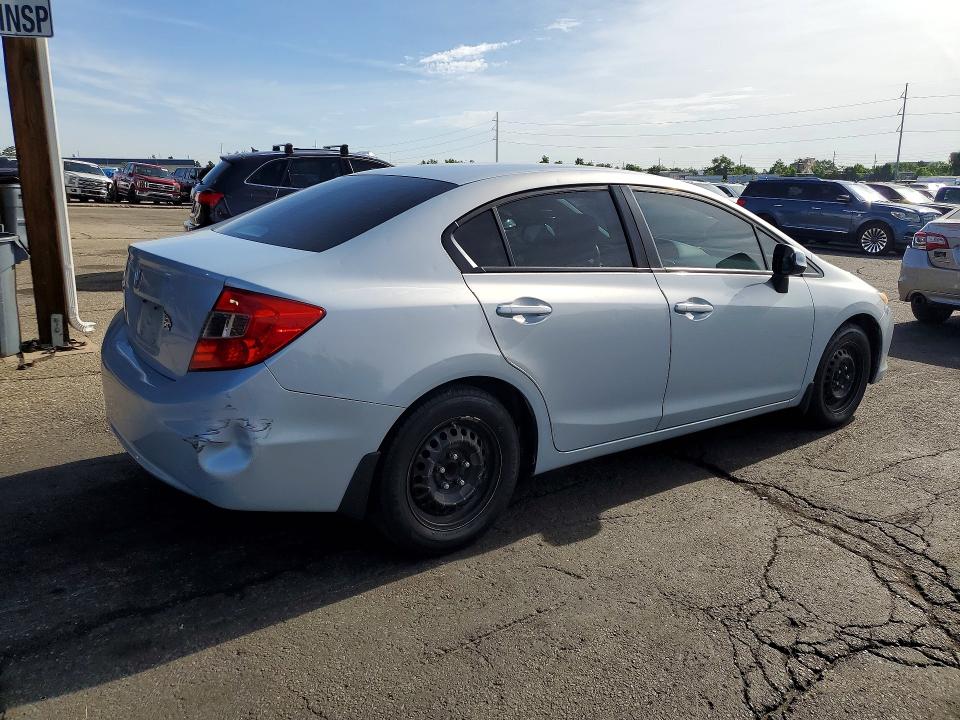 56065426 :رقم المزاد ، 19XFB2F52CE085356 vin ، 2012 Honda Civic مزاد بيع