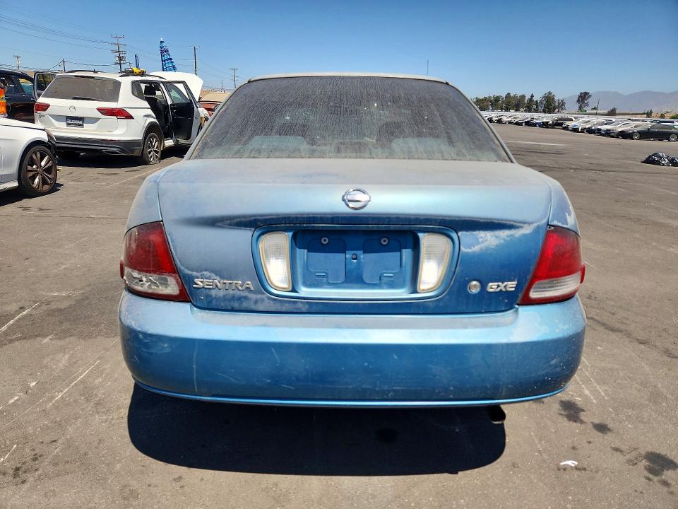 Aukcja sprzedaży 2003 Nissan Sentra, vin: 3N1CB51D13L777299, numer aukcji: 56705686