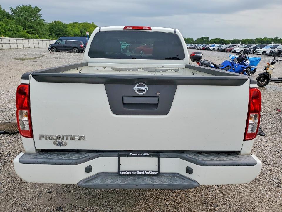 Продажа на аукционе авто 2017 Nissan Frontier, vin: 1N6BD0CT6HN764420, номер лота: 58768916