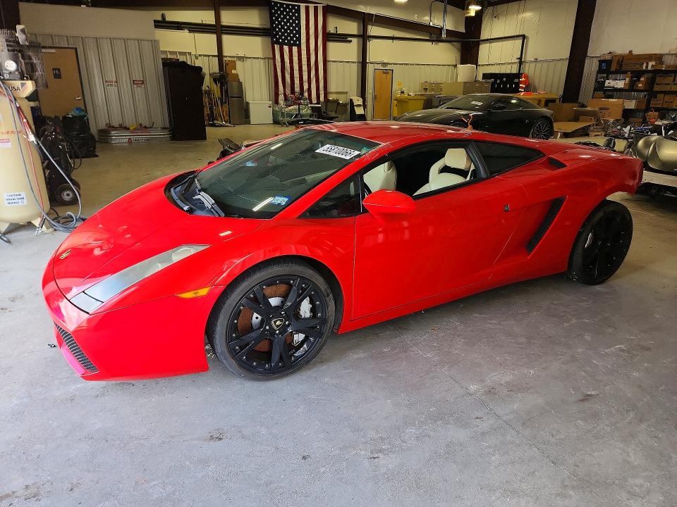 Aukcja sprzedaży 2005 Lamborghini Gallardo, vin: ZHWGU11S75LA02417, numer aukcji: 55810066