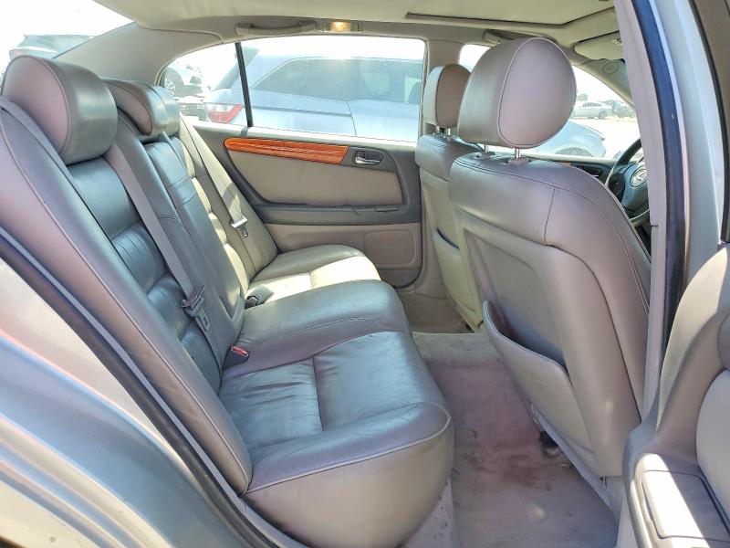 2001 Lexus Gs მანქანა იყიდება აუქციონზე, vin: JT8BD69S710123220, აუქციონის ნომერი: 55947596