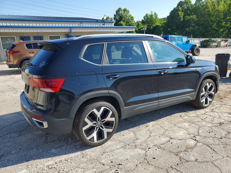 2023 Volkswagen Taos მანქანა იყიდება აუქციონზე, vin: 3VV2X7B21PM331819, აუქციონის ნომერი: 58734736